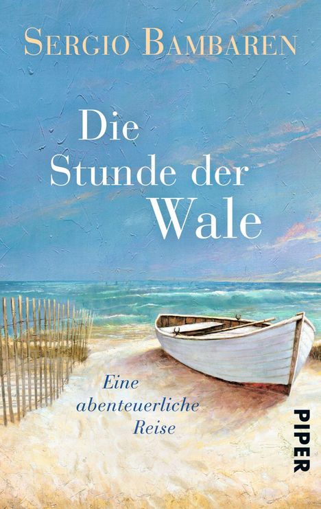 Sergio Bambaren: Die Stunde der Wale, Buch