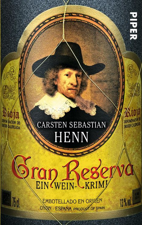 Carsten Sebastian Henn: Gran Reserva, Buch