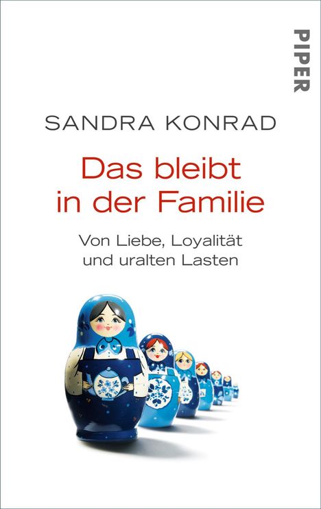 Sandra Konrad: Das bleibt in der Familie, Buch