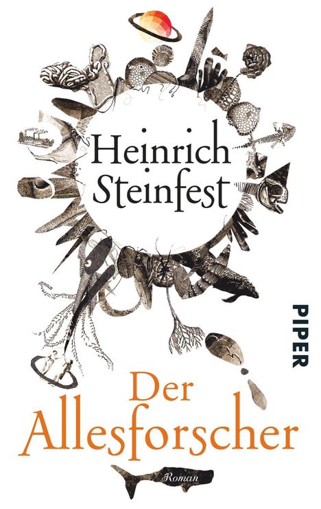 Heinrich Steinfest: Der Allesforscher, Buch