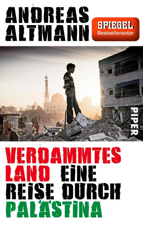 Andreas Altmann: Verdammtes Land, Buch