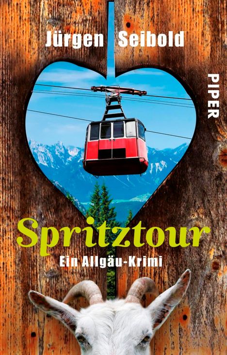 Jürgen Seibold: Spritztour, Buch