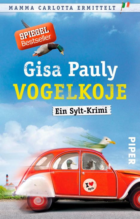 Gisa Pauly: Vogelkoje, Buch