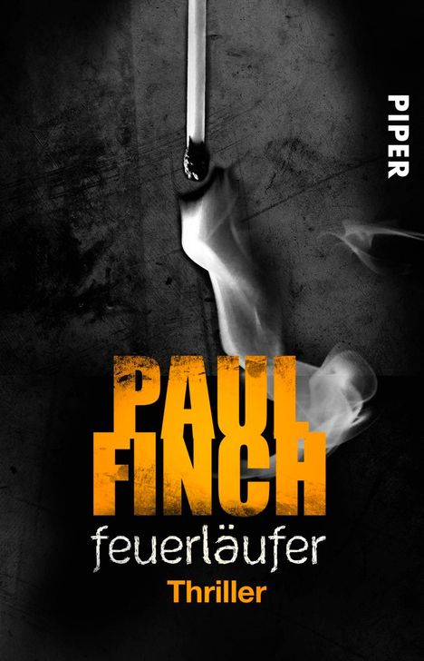 Paul Finch: Feuerläufer, Buch
