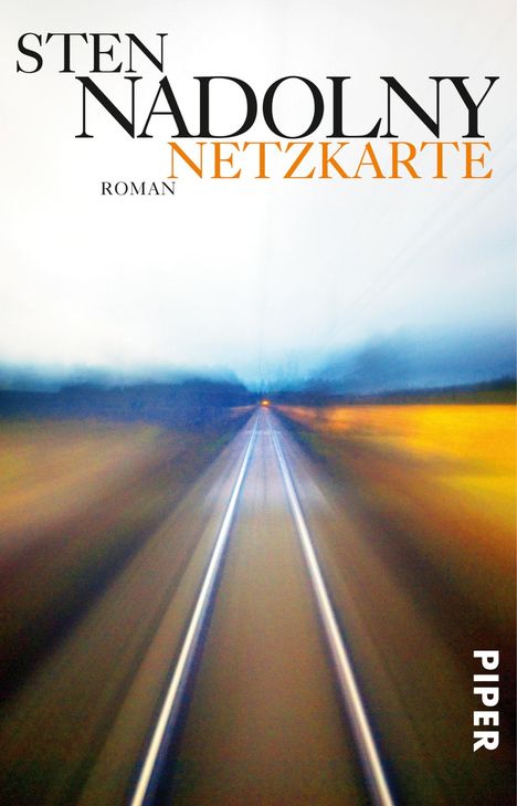 Sten Nadolny: Netzkarte, Buch