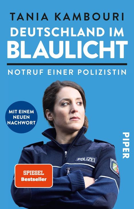 Tania Kambouri: Deutschland im Blaulicht, Buch