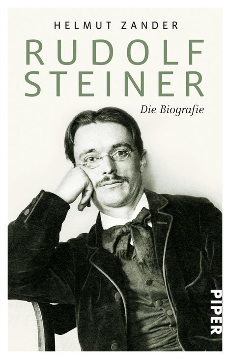 Helmut Zander: Rudolf Steiner, Buch