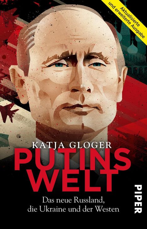 Katja Gloger: Putins Welt, Buch