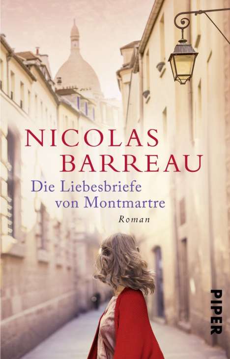 Nicolas Barreau: Die Liebesbriefe von Montmartre, Buch