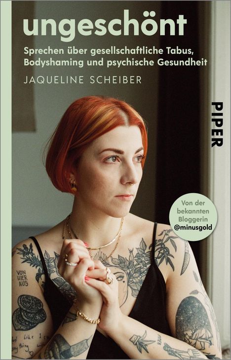 Jaqueline Scheiber: ungeschönt, Buch