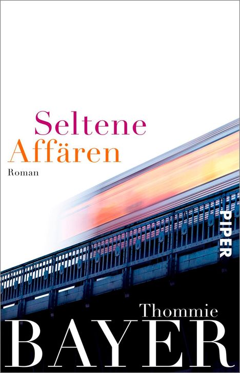 Thommie Bayer: Seltene Affären, Buch