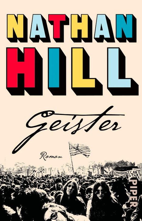 Nathan Hill: Geister, Buch