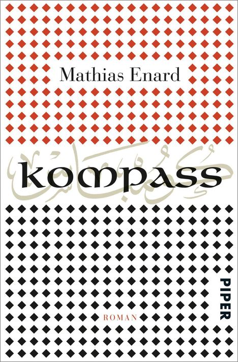 Mathias Enard: Kompass, Buch