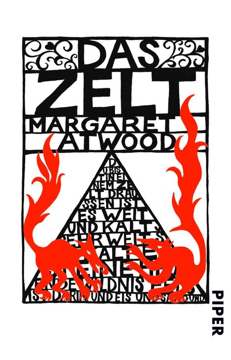 Margaret Atwood (geb. 1939): Das Zelt, Buch