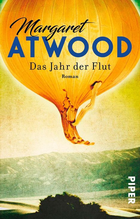 Margaret Atwood (geb. 1939): Das Jahr der Flut, Buch