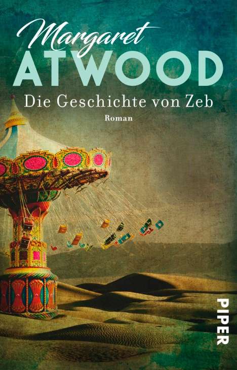 Margaret Atwood (geb. 1939): Die Geschichte von Zeb, Buch