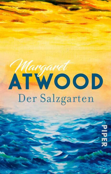 Margaret Atwood (geb. 1939): Der Salzgarten, Buch