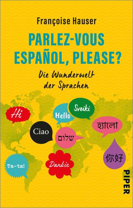 Françoise Hauser: Parlez-vous español, please?, Buch
