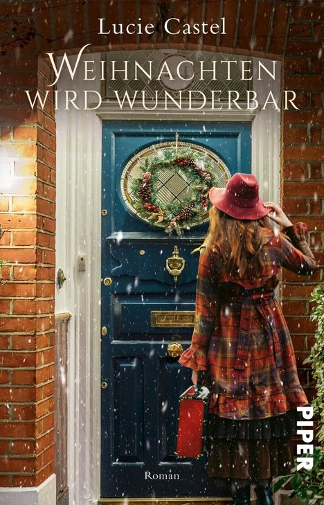 Lucie Castel: Weihnachten wird wunderbar, Buch