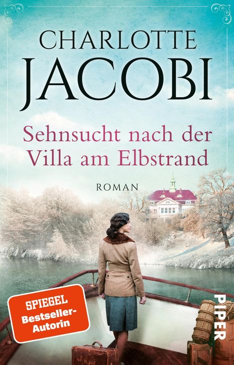 Charlotte Jacobi: Sehnsucht nach der Villa am Elbstrand, Buch