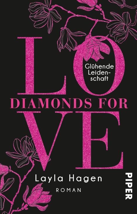 Layla Hagen: Diamonds For Love - Glühende Leidenschaft, Buch