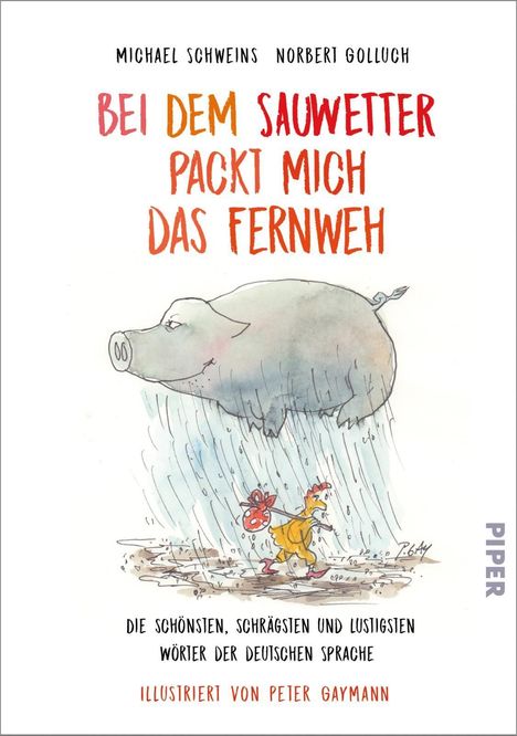 Norbert Golluch: Bei dem Sauwetter packt mich das Fernweh, Buch