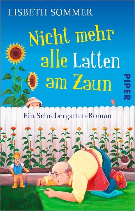 Lisbeth Sommer: Nicht mehr alle Latten am Zaun, Buch