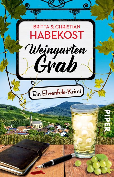 Britta Habekost: Weingartengrab, Buch