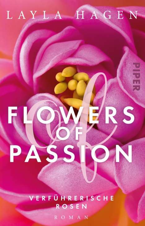 Layla Hagen: Flowers of Passion - Verführerische Rosen, Buch