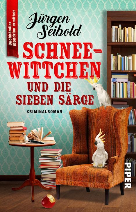 Jürgen Seibold: Schneewittchen und die sieben Särge, Buch