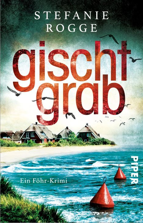 Stefanie Rogge: Gischtgrab, Buch