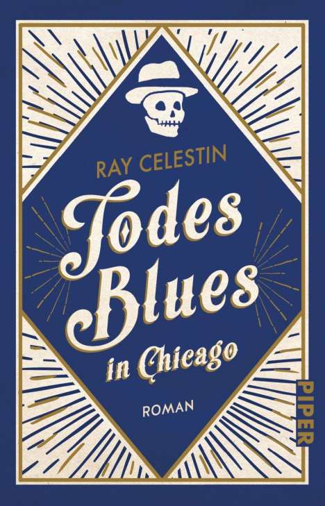 Ray Celestin: Todesblues in Chicago, Buch