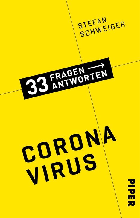 Stefan Schweiger: Coronavirus, Buch