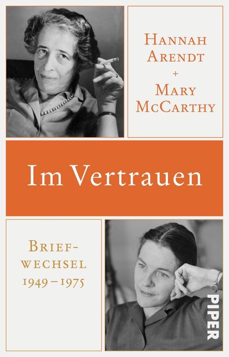 Hannah Arendt: Im Vertrauen, Buch