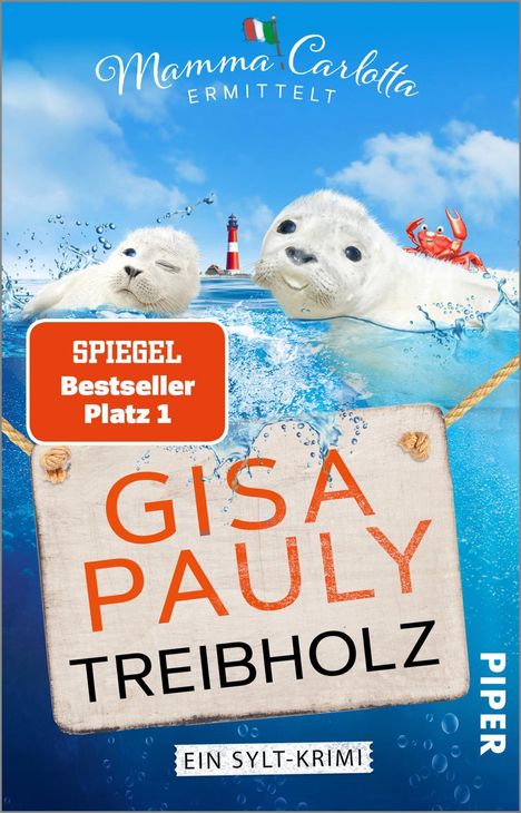 Gisa Pauly: Treibholz, Buch