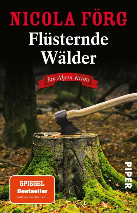 Nicola Förg: Flüsternde Wälder, Buch