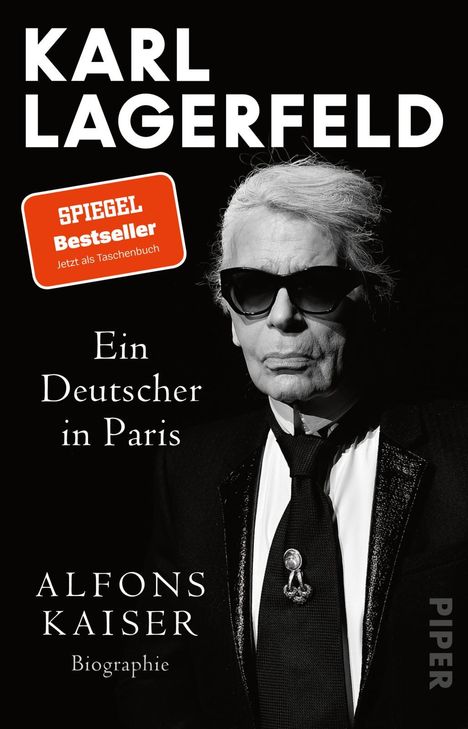 Alfons Kaiser: Karl Lagerfeld, Buch