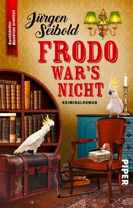 Jürgen Seibold: Frodo war's nicht, Buch