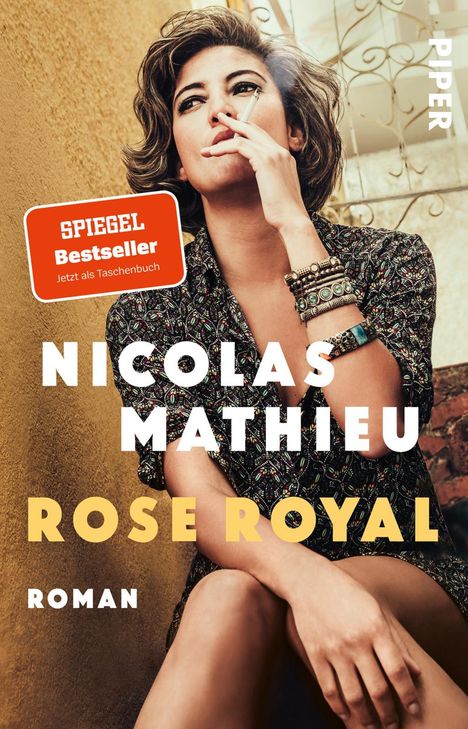 Nicolas Mathieu: Rose Royal, Buch