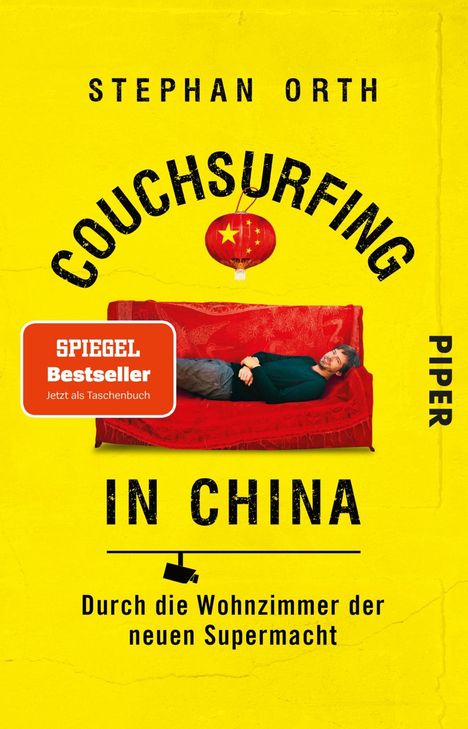Stephan Orth: Couchsurfing in China, Buch