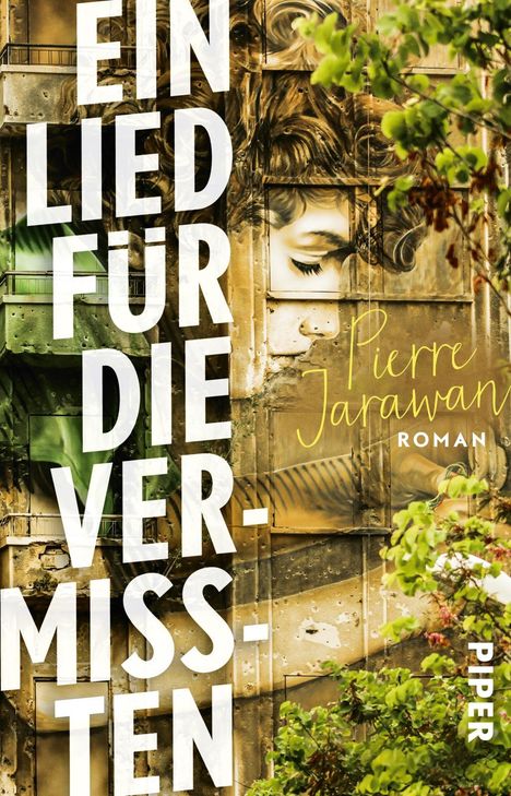 Pierre Jarawan: Ein Lied für die Vermissten, Buch