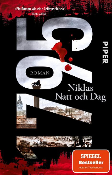 Niklas Natt och Dag: 1795, Buch