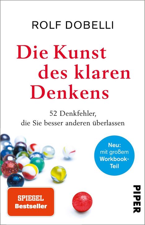 Rolf Dobelli: Die Kunst des klaren Denkens, Buch