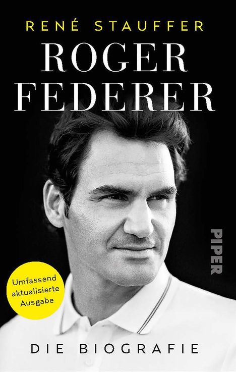 René Stauffer: Roger Federer, Buch