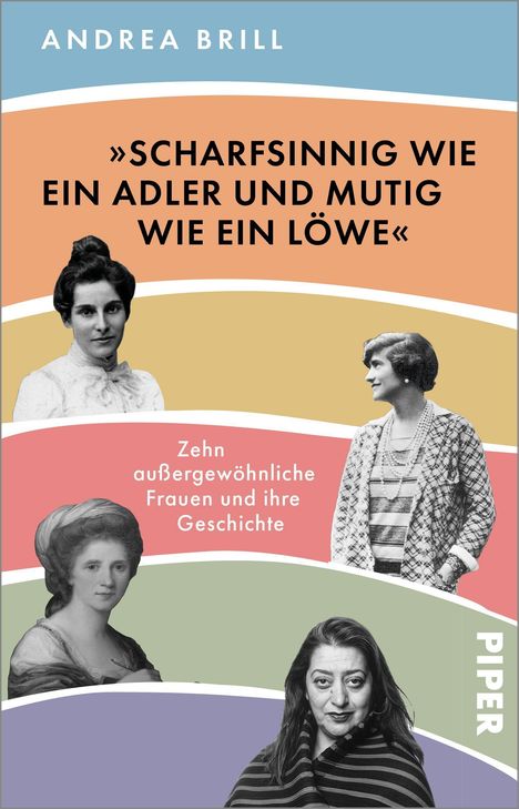 Andrea Brill: »Scharfsinnig wie ein Adler und mutig wie ein Löwe«, Buch