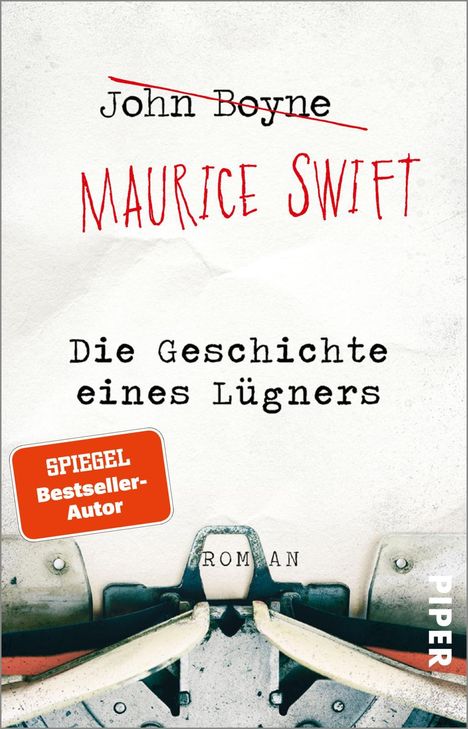 John Boyne: Die Geschichte eines Lügners, Buch