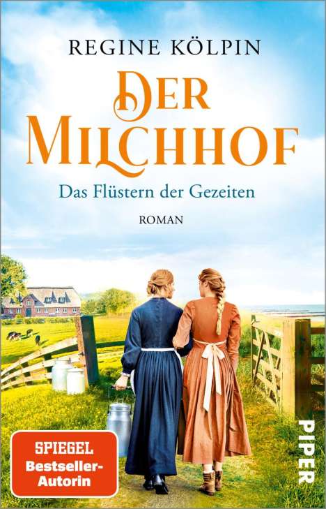 Regine Kölpin: Der Milchhof - Das Flüstern der Gezeiten, Buch