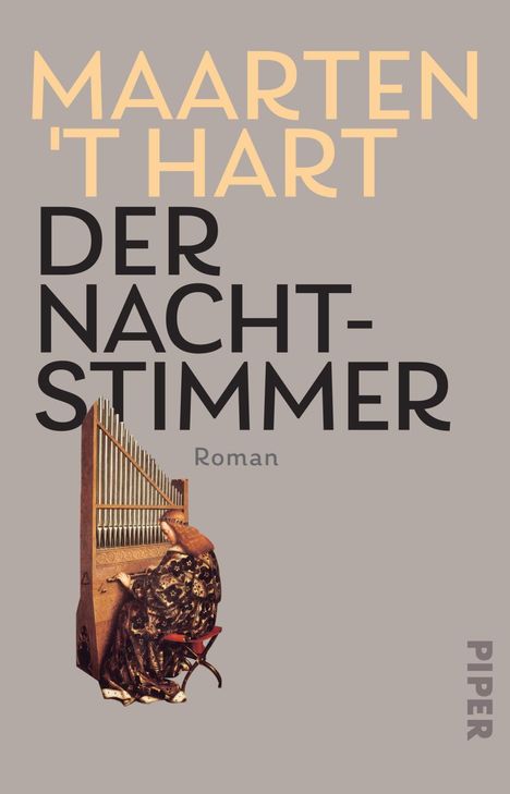 Maarten 'T Hart: Der Nachtstimmer, Buch