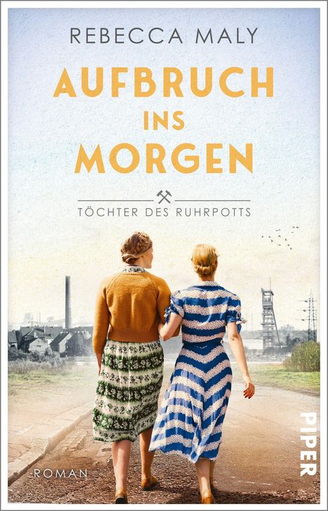 Rebecca Maly: Aufbruch ins Morgen, Buch