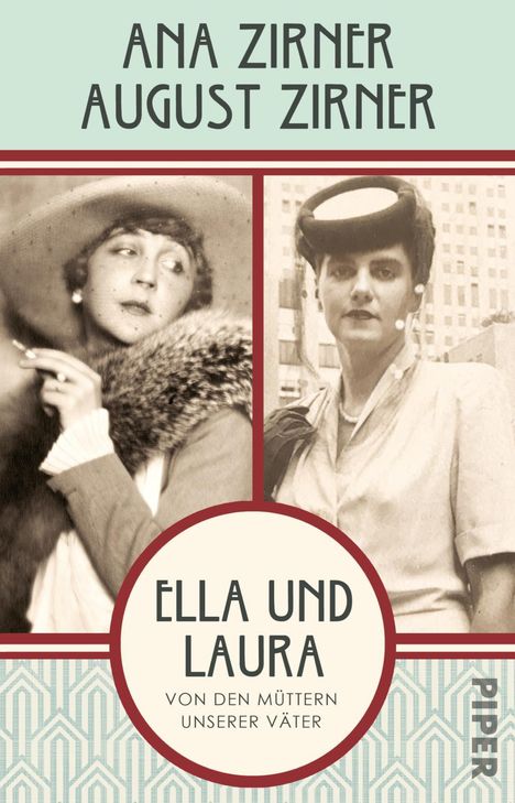 Ana Zirner: Ella und Laura, Buch